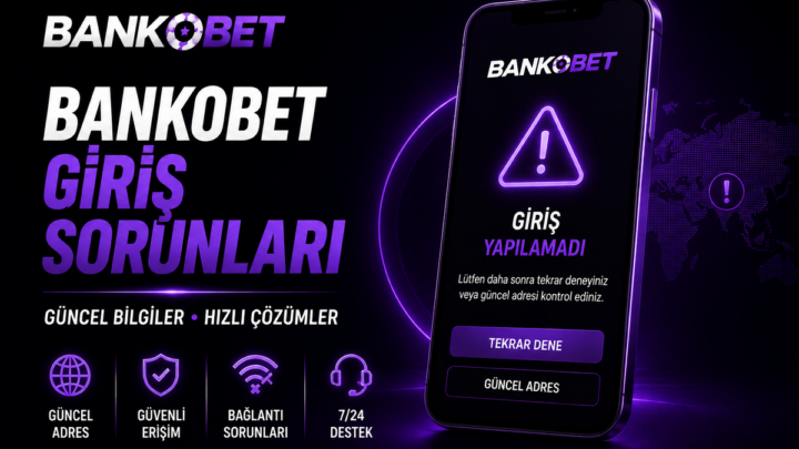 Bankobet giriş linki