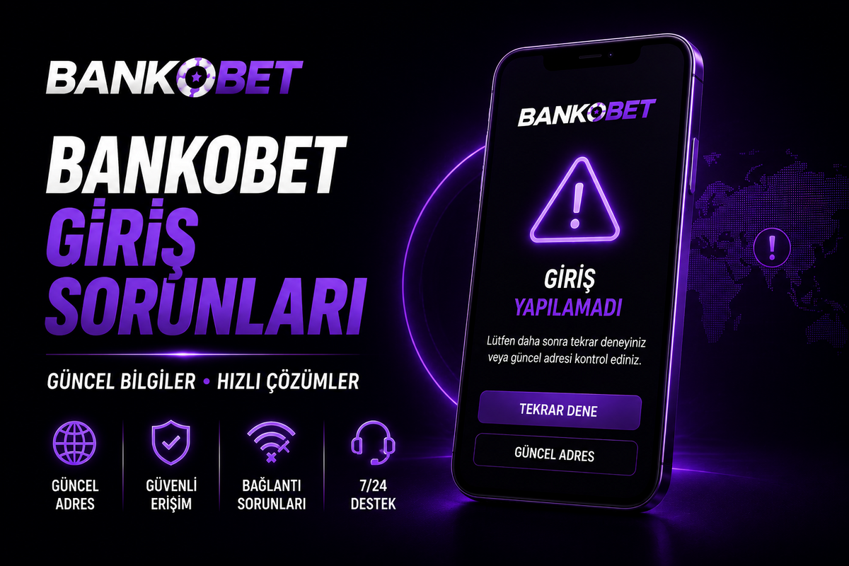 Bankobet giriş linki